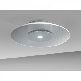 Luminária de Teto LED Air Regulável 12W 1400Lm IP44 Aço Branco Quente - ELE-03406_AC-WW - 8445152073922