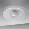 Luminária de Teto LED Air Regulável 20W 2650Lm IP44 Aço Branco - ELE-03407_AC-W - 8445152074011