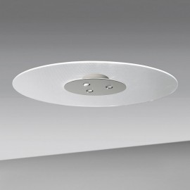 Luminária de Teto LED Air Regulável 28W 3850Lm IP44 Branco Branco - ELE-03420_BB-W - 8445152074103