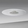 Luminária de Teto LED Air Regulável 28W 3850Lm IP44 Aço Branco - ELE-03420_AC-W - 8445152074103