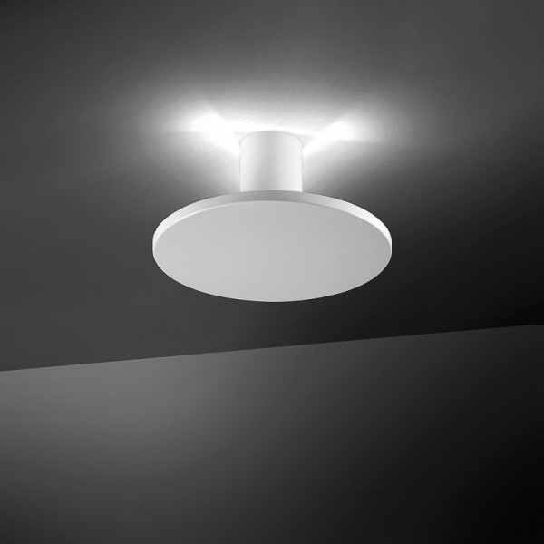 Luminária de Teto LED Rondaj Regulável 38W 5200Lm IP20 Branco Branco Frio - ELE-03602-W-CW - 8445152069901