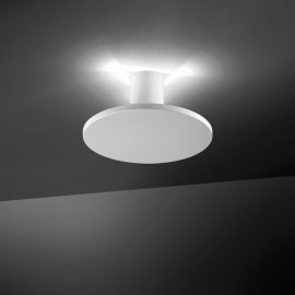 Luminária de Teto LED Rondaj Regulável 38W 5200Lm IP20 Branco Branco Quente - ELE-03602-W-WW - 8445152069901