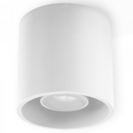 Luminária de Teto ORBIS Branco IP20 1x GU10 Sem Lâmpada - SOL-SL.0021 - 8445152080852