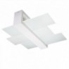 Luminária de Teto FENIKS Branco IP20 2x E27 Sem Lâmpada - SOL-SL.0078 - 8445152080050