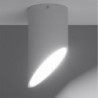 Luminária de Teto PENNE Branco IP20 1x GU10 Sem Lâmpada - SOL-SL.0103 - 8445152080937