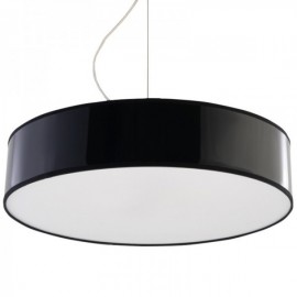 Luminária Suspensa Areia Preto IP20 Cabo Ajustável 3x E27 Sem Lâmpada - SOL-SL.0118 - 8445152077920