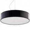 Luminária Suspensa Areia Preto IP20 Cabo Ajustável 3x E27 Sem Lâmpada - SOL-SL.0118 - 8445152077920