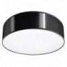 Luminária de Teto Areia Preto IP20 2x E27 Sem Lâmpada - SOL-SL.0121 - 8445152079757