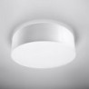 Luminária de Teto Areia Branco IP20 2x E27 Sem Lâmpada - SOL-SL.0123 - 8445152079733