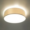 Luminária de Teto Areia Branco IP20 2x E27 Sem Lâmpada - SOL-SL.0123 - 8445152079733