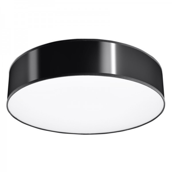 Luminária de Teto Areia Preto IP20 3x E27 Sem Lâmpada - SOL-SL.0124 - 8445152079764