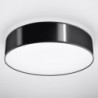 Luminária de Teto Areia Preto IP20 3x E27 Sem Lâmpada - SOL-SL.0124 - 8445152079764