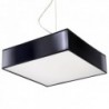 Luminária Suspensa HORUS Preto IP20 Cabo Ajustável 2x E27 Sem Lâmpada - SOL-SL.0130 - 8445152078729