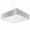 Luminária Suspensa HORUS Prata IP20 Cabo Ajustável 2x E27 Sem Lâmpada - SOL-SL.0131 - 8445152078743