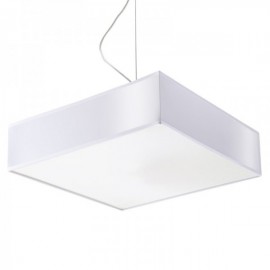 Luminária Suspensa HORUS Branco IP20 Cabo Ajustável 2x E27 Sem Lâmpada - SOL-SL.0132 - 8445152078705