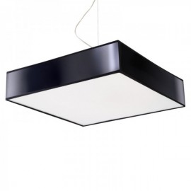 Luminária Suspensa HORUS Preto IP20 Cabo Ajustável 3x E27 Sem Lâmpada - SOL-SL.0133 - 8445152078736