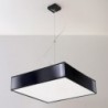 Luminária Suspensa HORUS Preto IP20 Cabo Ajustável 3x E27 Sem Lâmpada - SOL-SL.0133 - 8445152078736