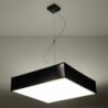 Luminária Suspensa HORUS Preto IP20 Cabo Ajustável 3x E27 Sem Lâmpada - SOL-SL.0133 - 8445152078736