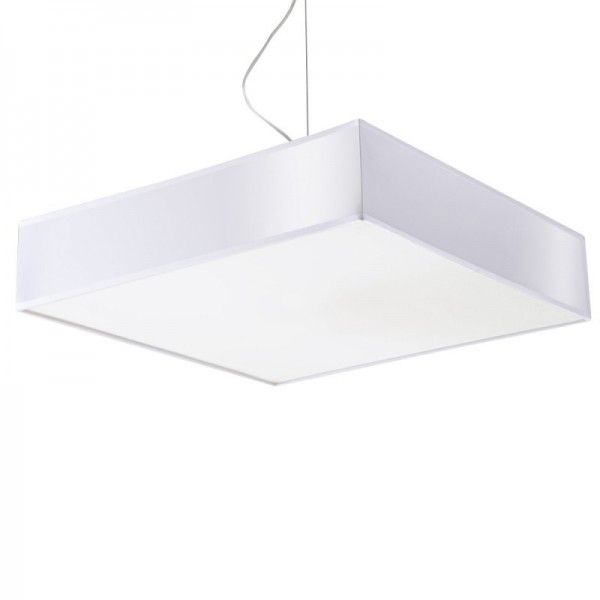 Luminária Suspensa HORUS Branco IP20 Cabo Ajustável 3x E27 Sem Lâmpada - SOL-SL.0135 - 8445152078712