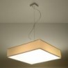 Luminária Suspensa HORUS Branco IP20 Cabo Ajustável 3x E27 Sem Lâmpada - SOL-SL.0135 - 8445152078712