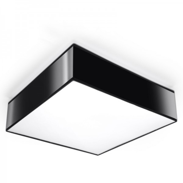 Luminária de Teto HORUS Preto IP20 2x E27 Sem Lâmpada - SOL-SL.0136 - 8445152080197