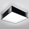 Luminária de Teto HORUS Preto IP20 2x E27 Sem Lâmpada - SOL-SL.0136 - 8445152080197