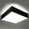 Luminária de Teto HORUS Preto IP20 2x E27 Sem Lâmpada - SOL-SL.0136 - 8445152080197