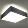 Luminária de Teto HORUS Prata IP20 2x E27 Sem Lâmpada - SOL-SL.0137 - 8445152080210