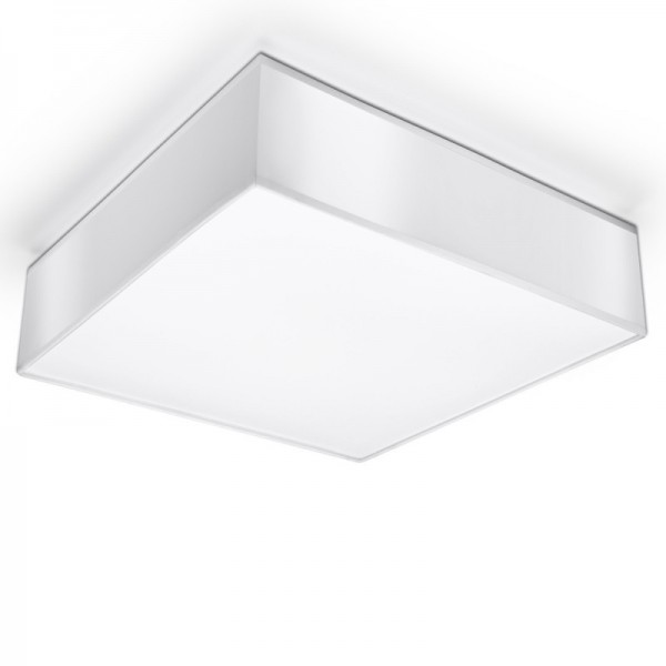 Luminária de Teto HORUS Branco IP20 2x E27 Sem Lâmpada - SOL-SL.0138 - 8445152080173