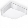 Luminária de Teto HORUS Branco IP20 2x E27 Sem Lâmpada - SOL-SL.0138 - 8445152080173