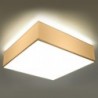 Luminária de Teto HORUS Branco IP20 2x E27 Sem Lâmpada - SOL-SL.0138 - 8445152080173