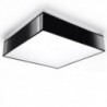 Luminária de Teto HORUS Preto IP20 3x E27 Sem Lâmpada - SOL-SL.0139 - 8445152080203