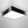 Luminária de Teto HORUS Preto IP20 3x E27 Sem Lâmpada - SOL-SL.0139 - 8445152080203