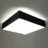 Luminária de Teto HORUS Preto IP20 3x E27 Sem Lâmpada - SOL-SL.0139 - 8445152080203