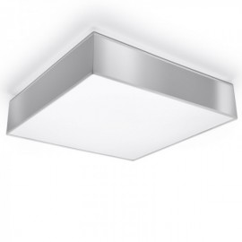 Luminária de Teto HORUS Prata IP20 3x E27 Sem Lâmpada - SOL-SL.0140 - 8445152080227