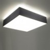 Luminária de Teto HORUS Prata IP20 3x E27 Sem Lâmpada - SOL-SL.0140 - 8445152080227