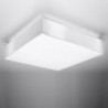 Luminária de Teto HORUS Branco IP20 3x E27 Sem Lâmpada - SOL-SL.0141 - 8445152080180