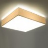 Luminária de Teto HORUS Branco IP20 3x E27 Sem Lâmpada - SOL-SL.0141 - 8445152080180