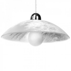 Luminária Suspensa VENTO Branco IP20 Cabo Ajustável 1x E27 Sem Lâmpada - SOL-SL.0171 - 8445152079597