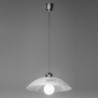 Luminária Suspensa VENTO Branco IP20 Cabo Ajustável 1x E27 Sem Lâmpada - SOL-SL.0171 - 8445152079597