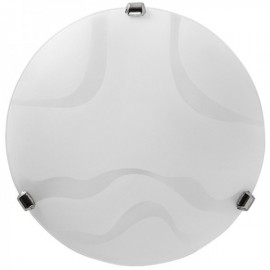 Luminária de Teto WELLE Branco IP20 1x E27 Sem Lâmpada - SOL-SL.0173 - 8445152081736