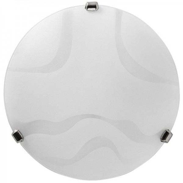 Luminária de Teto WELLE Branco IP20 1x E27 Sem Lâmpada - SOL-SL.0173 - 8445152081736