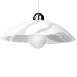 Luminária Suspensa WELLE Branco IP20 Cabo Ajustável 1x E27 Sem Lâmpada - SOL-SL.0174 - 8445152079603