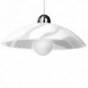 Luminária Suspensa WELLE Branco IP20 Cabo Ajustável 1x E27 Sem Lâmpada - SOL-SL.0174 - 8445152079603