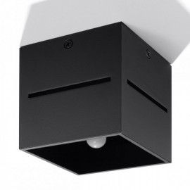 Luminária de Teto LOBO Preto IP20 1x G9 Sem Lâmpada - SOL-SL.0207 - 8445152080401