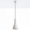 Luminária Suspensa EMPOLI Branco IP20 Cabo Ajustável 1x E27 Sem Lâmpada - SOL-SL.0280 - 8445152078583