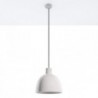 Luminária Suspensa DAMASO Branco IP20 Cabo Ajustável 1x E27 Sem Lâmpada - SOL-SL.0281 - 8445152078231