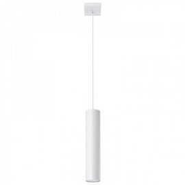 Luminária Suspensa LAGOS Branco IP20 Cabo Ajustável 1x GU10 Sem Lâmpada - SOL-SL.0323 - 8445152078767