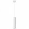 Luminária Suspensa LAGOS Branco IP20 Cabo Ajustável 1x GU10 Sem Lâmpada - SOL-SL.0323 - 8445152078767