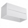 Luminária de Teto LOBO Branco IP20 2x GU10 Sem Lâmpada - SOL-SL.0383 - 8445152080371